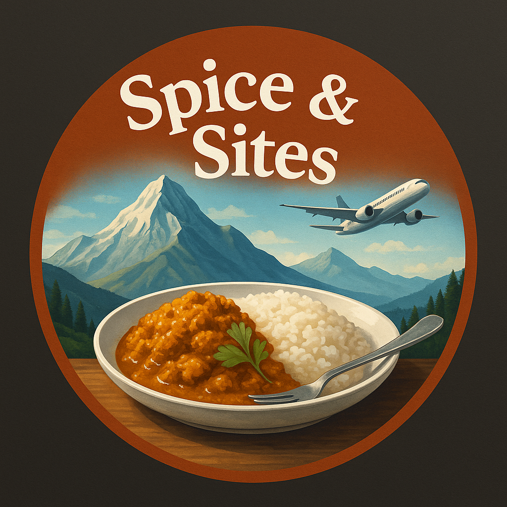 Spice & Sites - Food and Travel Adventures Logo